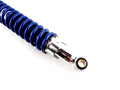 400mm Blue/Chrome Rear Shock Absorbers for Honda XL250