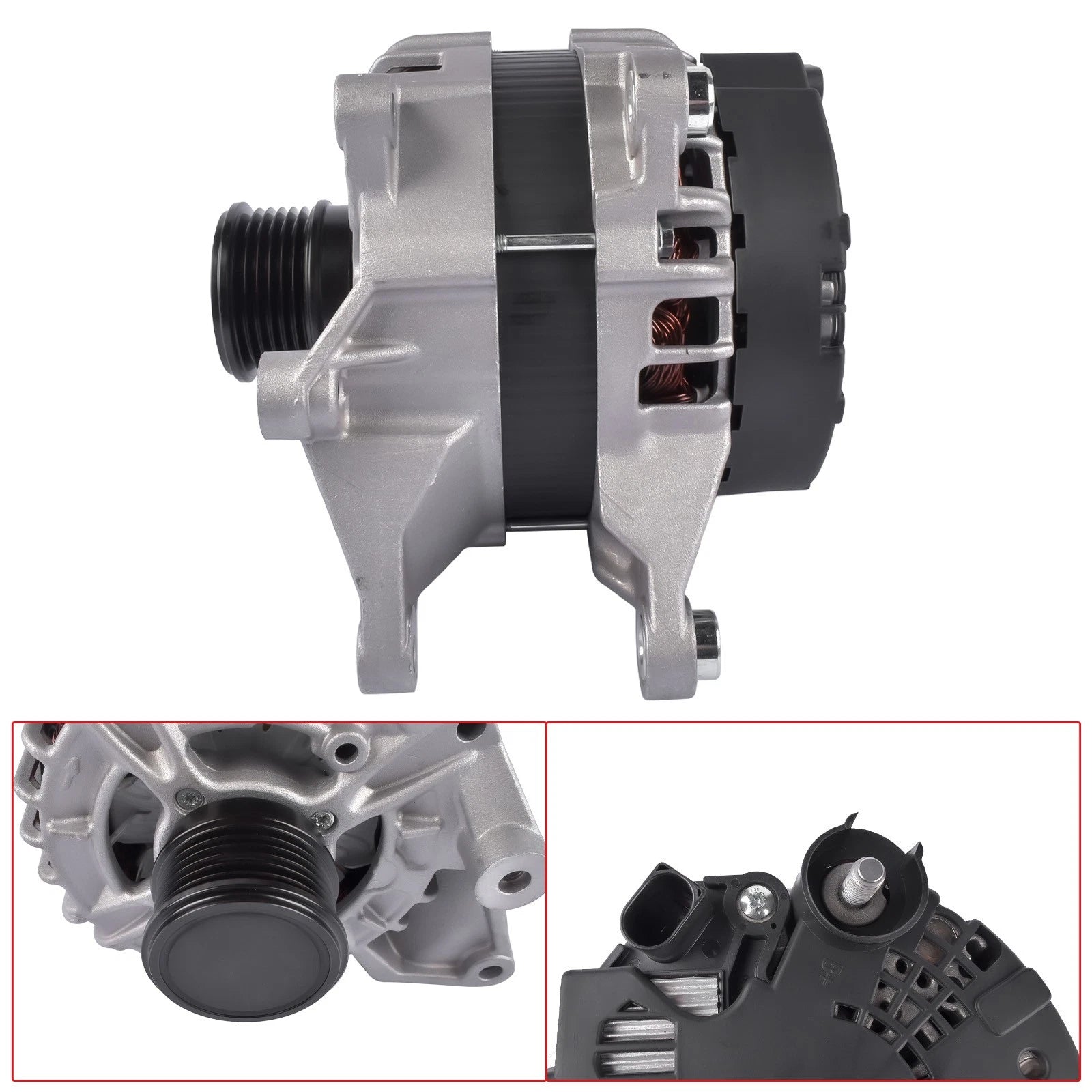 Alternator for Mercedes C300 GLC300 GLC350e Metris (2016-2019)