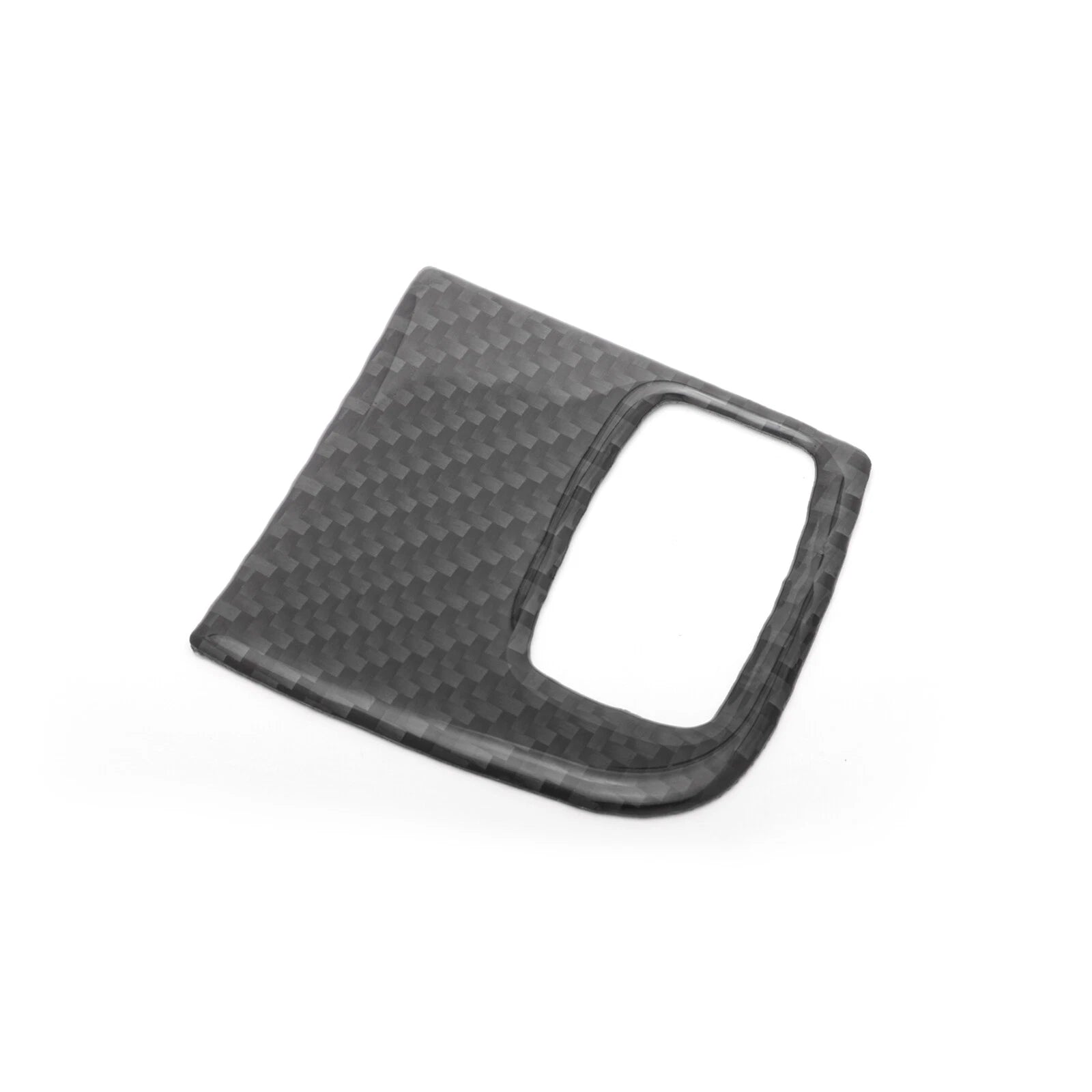 Carbon Fiber Engine Start Key Frame Cover for Audi A4 A5 S5 (2008-2015)