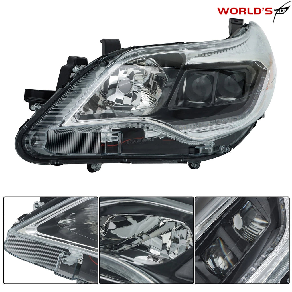 Driver Left Side Headlight for Toyota Avalon (2013–2015) HID Xenon