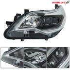 Driver Left Side Headlight for Toyota Avalon (2013–2015) HID Xenon