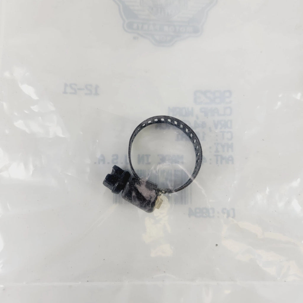 Clamp Worm DRV #4 for Harley-Davidson (1-Pack) 9823 Black