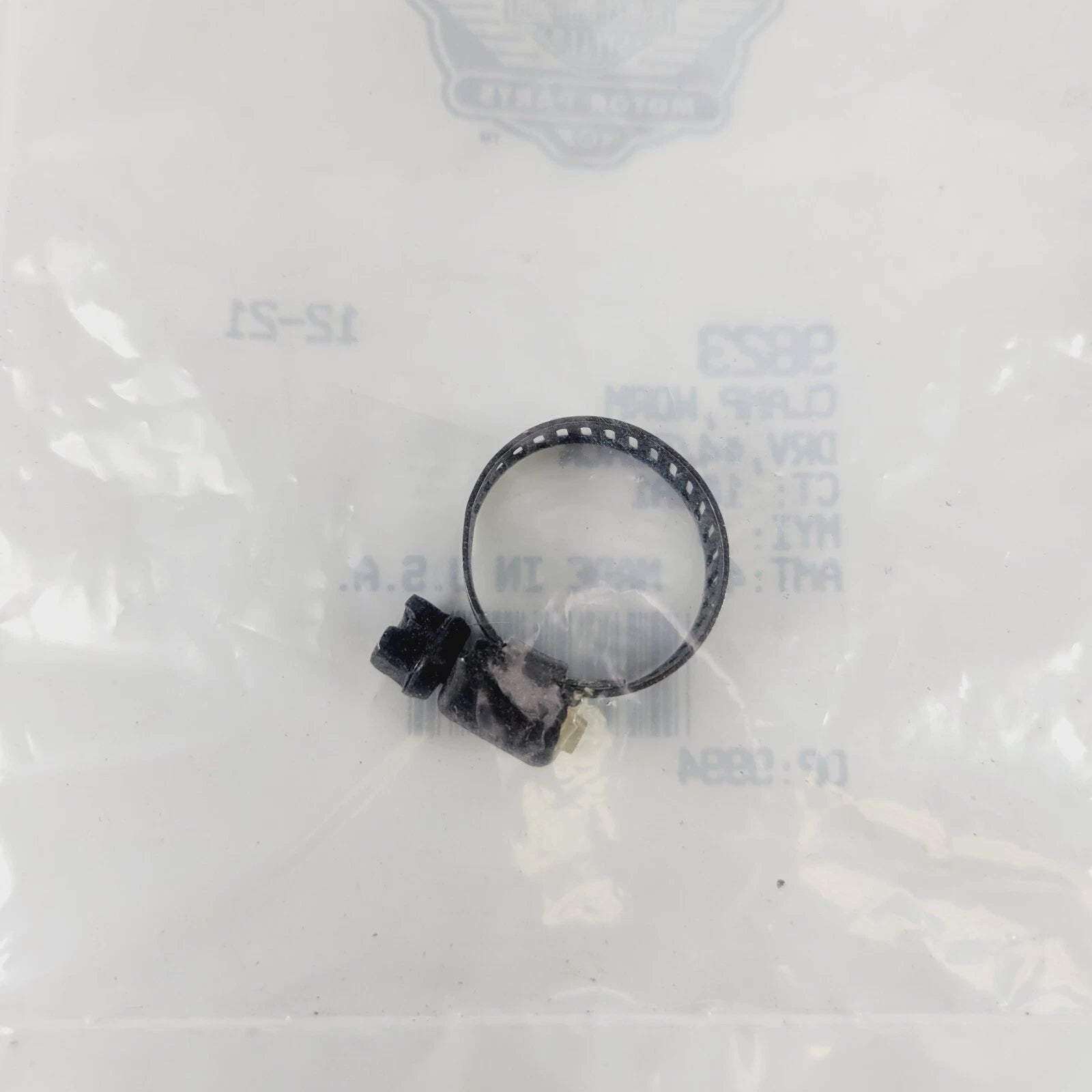 Clamp Worm DRV #4 for Harley-Davidson (1-Pack) 9823 Black