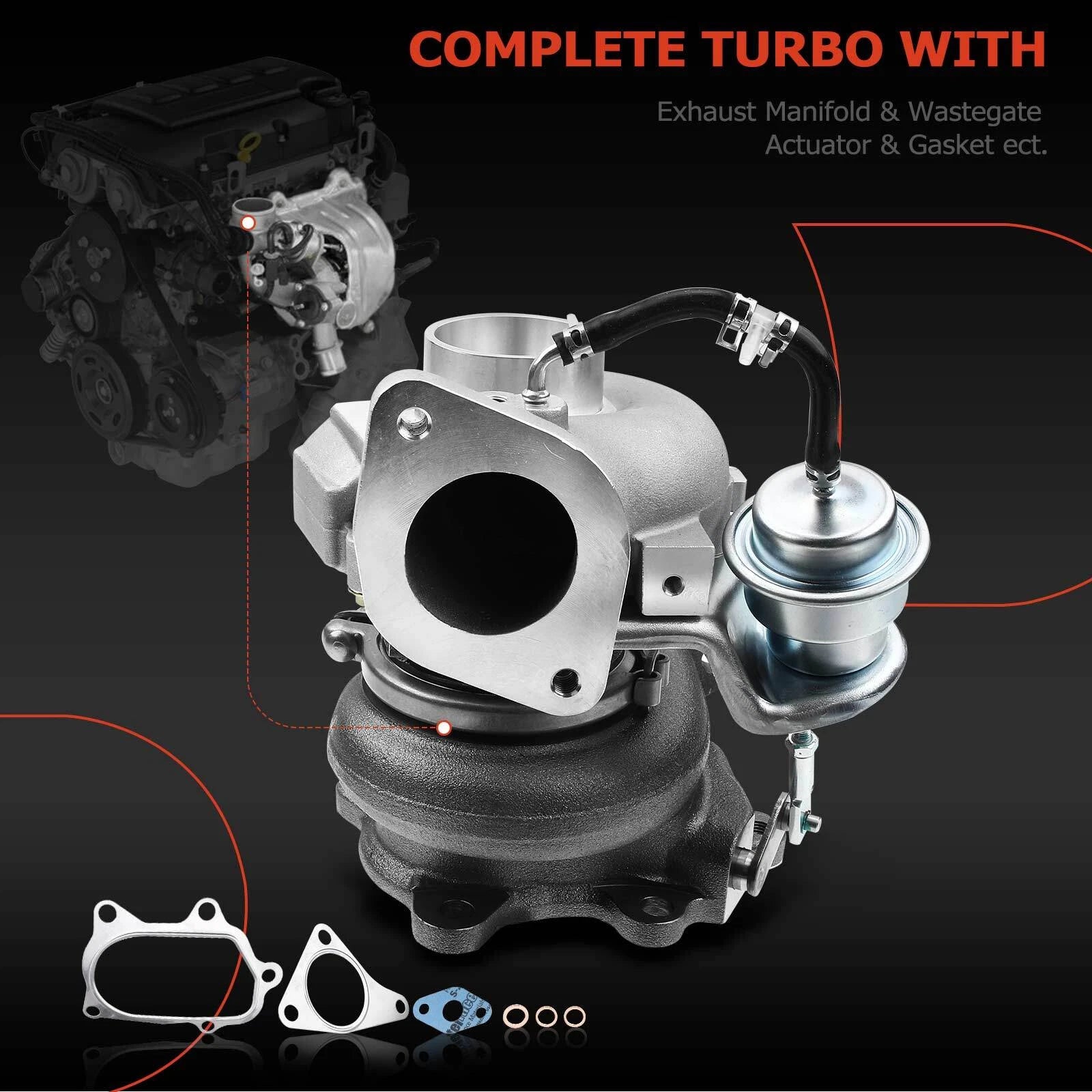 Turbocharger for Subaru Legacy Outback (2005-2006)