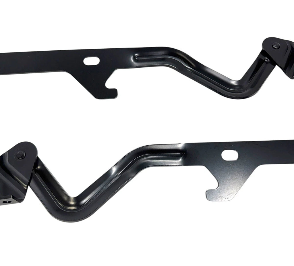 Hood Hinge Set Replacement for Chevrolet GMC Pickup (1981–1991)