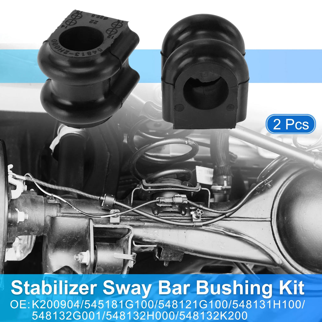 Stabilizer Sway Bar Bushing Kit for Hyundai Accent (2007–2011) No.K200904