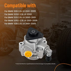 Power Steering Pump for BMW 323i (2000) 32416750423
