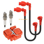 Ignition Coil & Spark Plug Set for Polaris Ranger 800 (2006–2014) 4011365 4010425