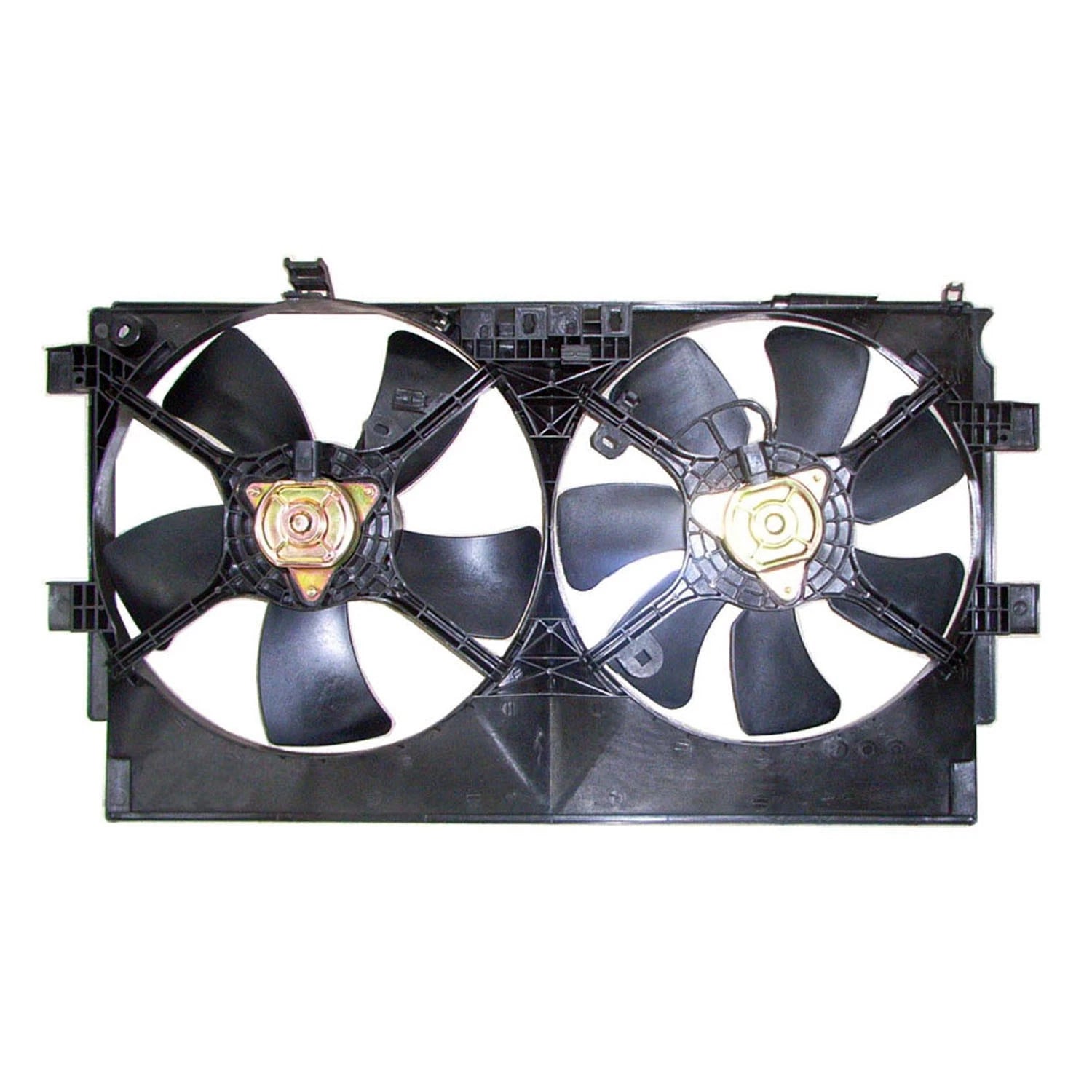 Replacement Radiator Fan Assembly For 2008-2017 Mitsubishi Lancer