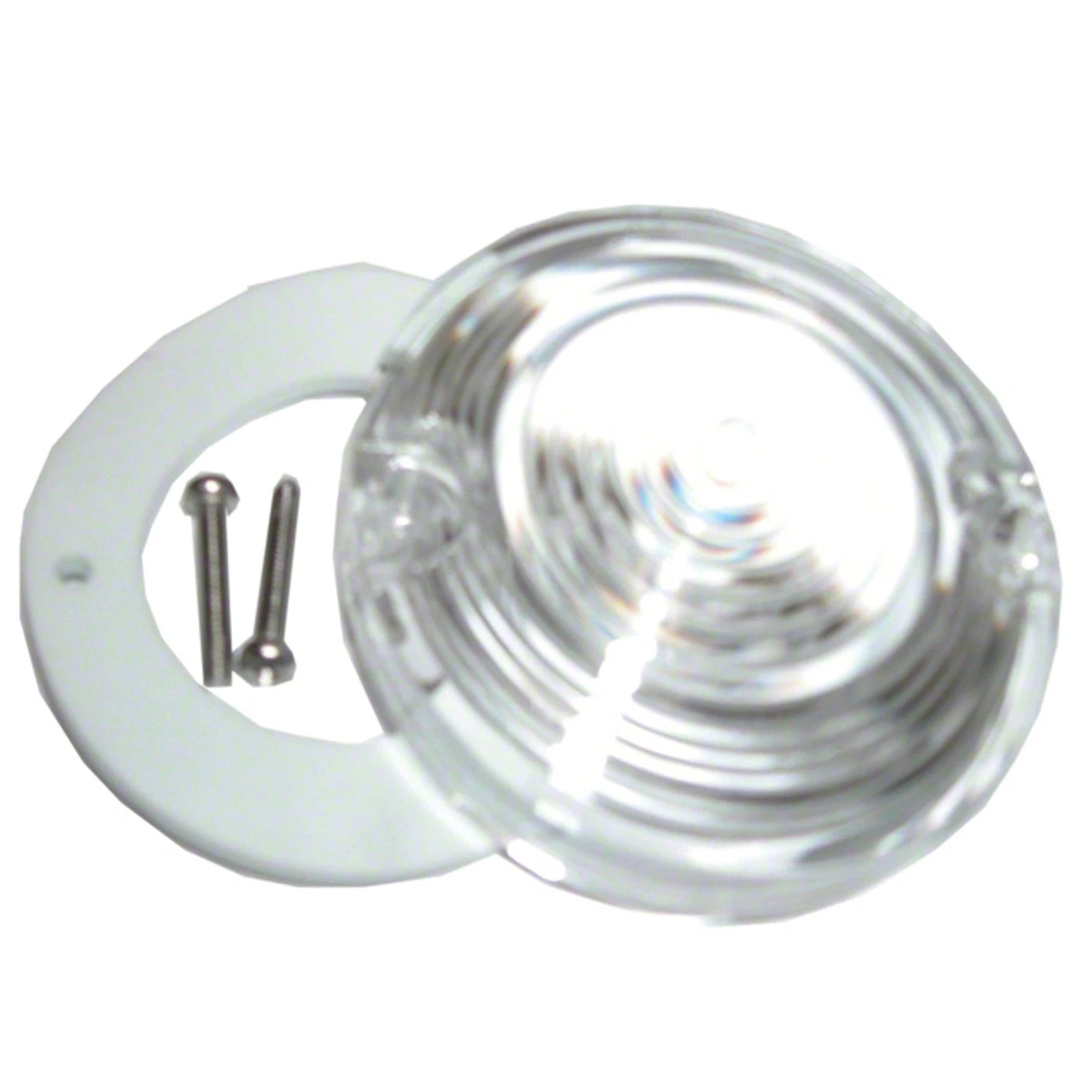 Park Light Lens Replacement Driver Side w/Gasket for Chevrolet Silverado (2014–2019)