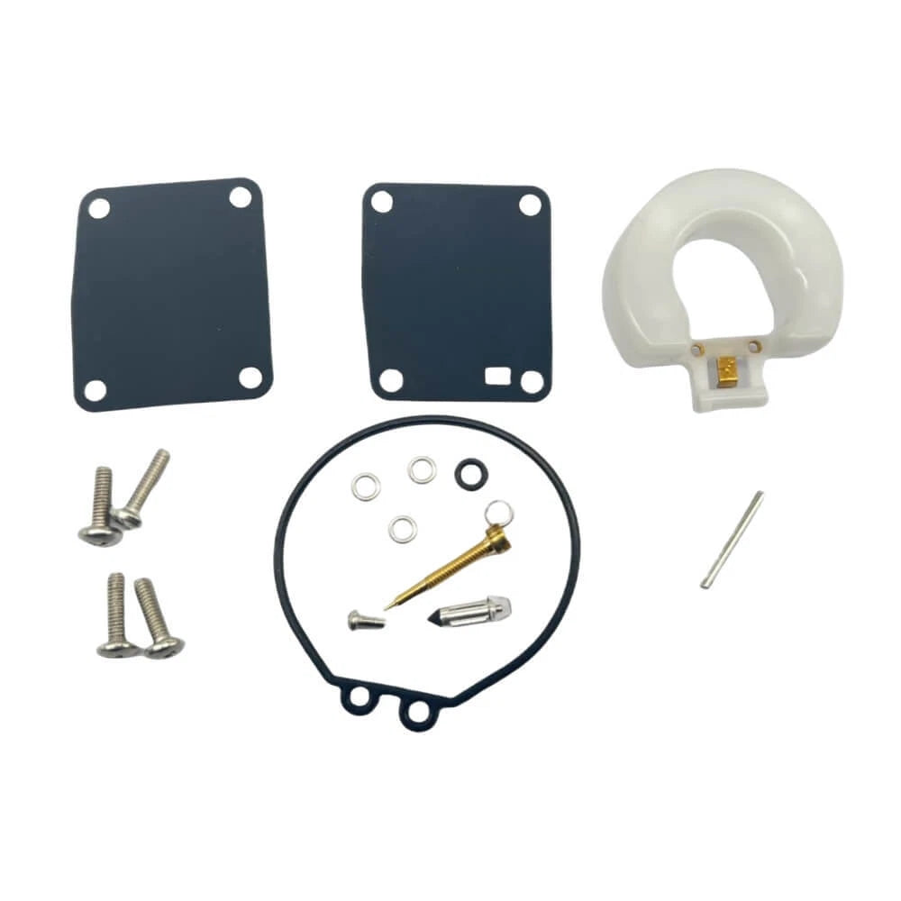 Carburetor Kit 6N0-W0093-00 for Yamaha Outboard 2-Str 6 8 HP (1990–1999)