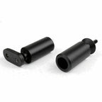 Frame Sliders Crash Protector for Yamaha YZF R6 (2006–2007) No Cut Black