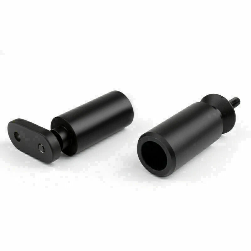 Frame Sliders Crash Protector for Yamaha YZF R6 (2006–2007) No Cut Black