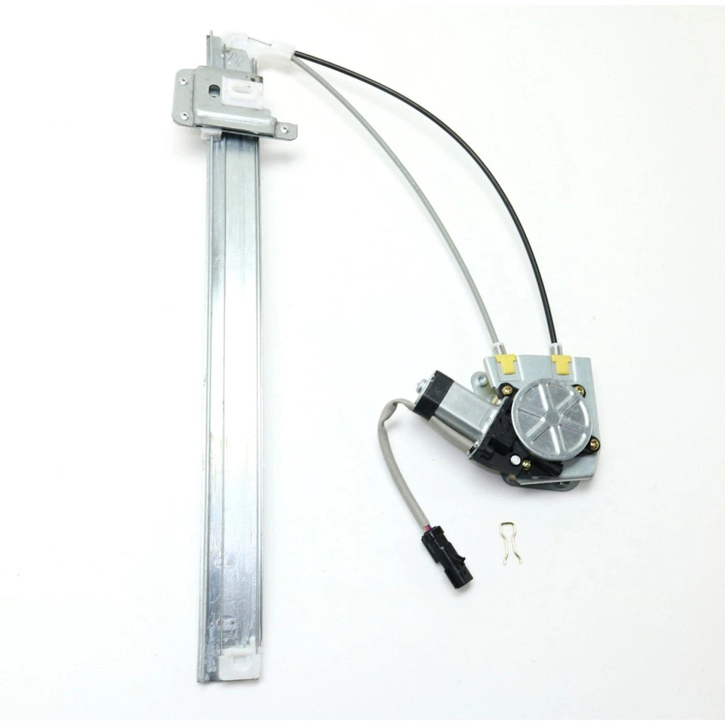 Set of 2 Window Regulators for Passenger Side (Front & Rear)