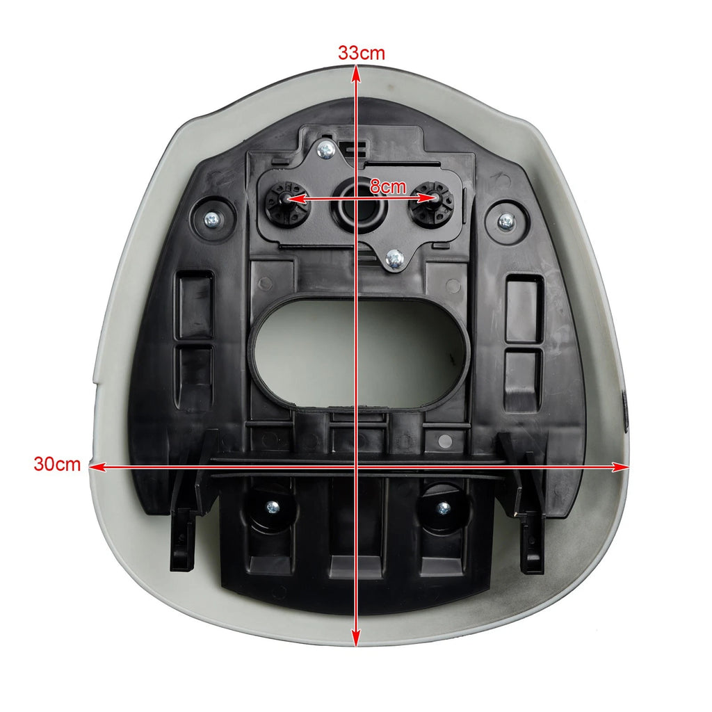 Rear Seat Fairing Cover for Suzuki GSX1300R GSX-R1300 Hayabusa (2008–2020) Black