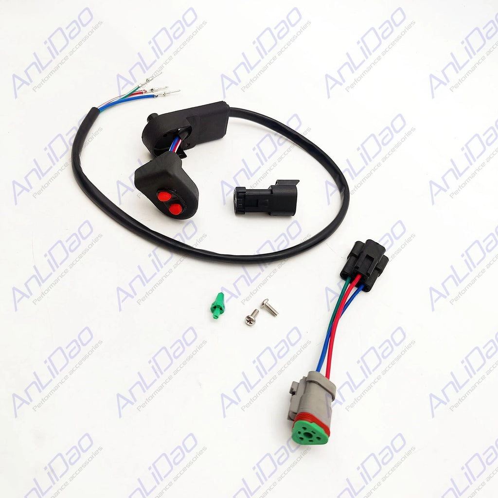 Trim Switch Assembly for Evinrude Johnson (586449, 0176532)