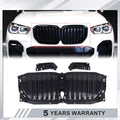 Front Bumper Grille Air Shutter Flap for BMW X5 (2019–2023)