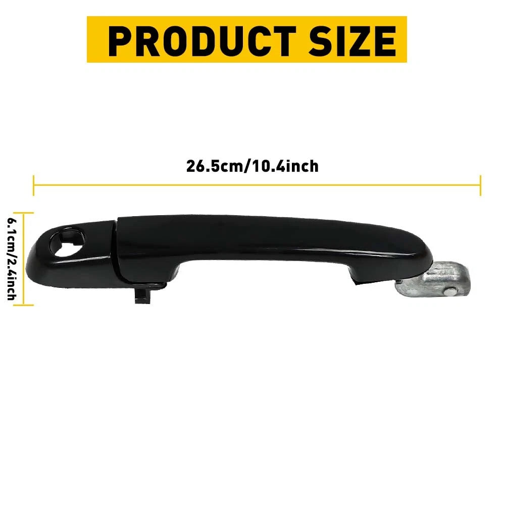 Pair Exterior Door Handles for Hyundai Accent (2006–2011)