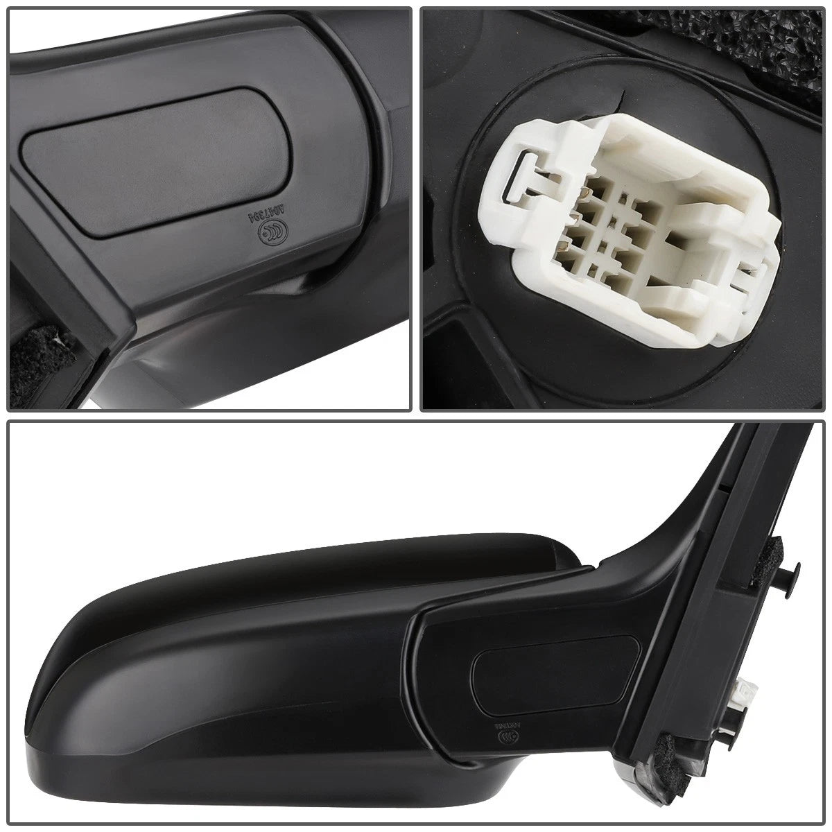 Foldable Powered Passenger Side Mirror for Honda Accord (2003–2007) HO1321152