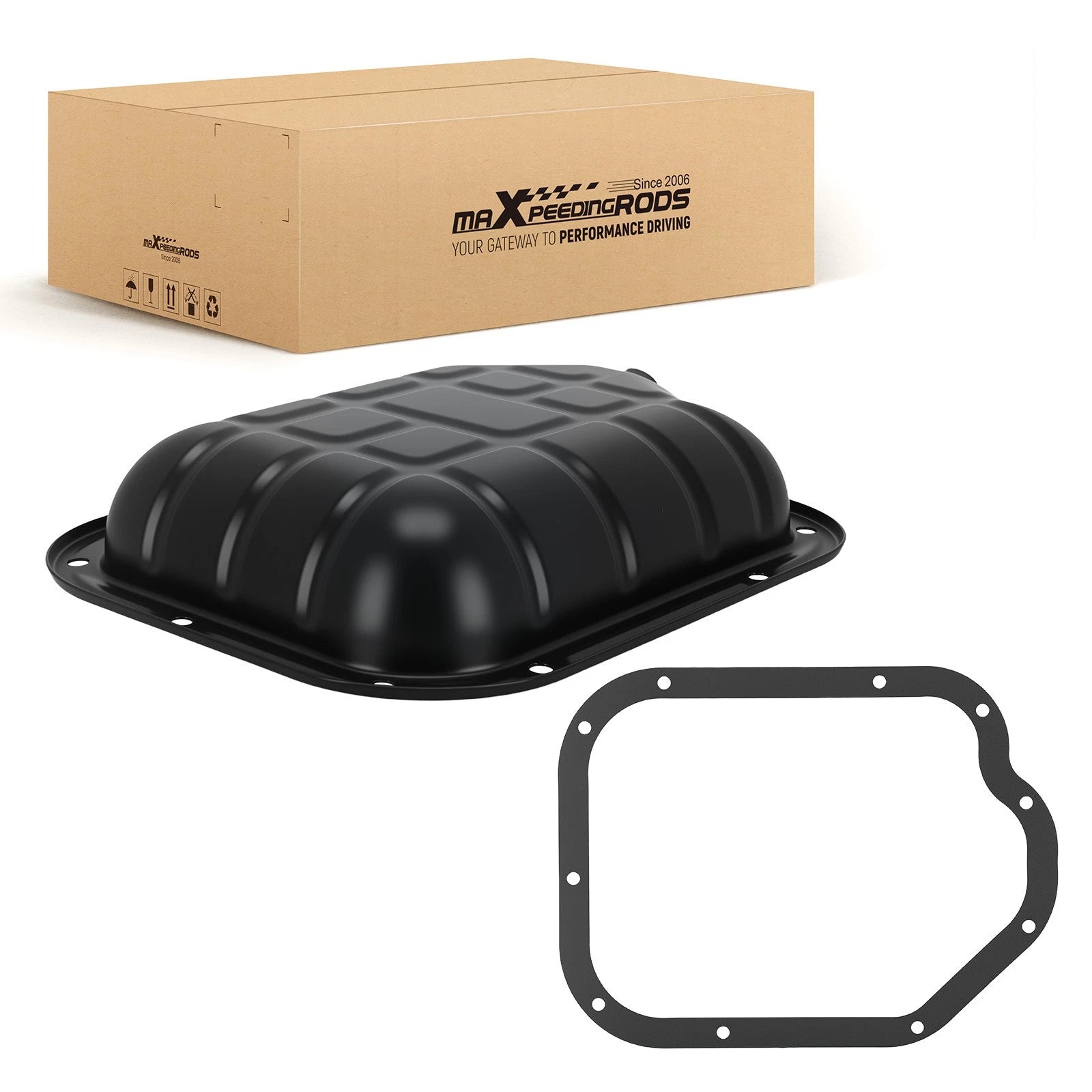 Engine Oil Sump Pan for Infiniti I30/I35, Nissan Maxima V6 (1995–2003) 11110-2Y000 Steel