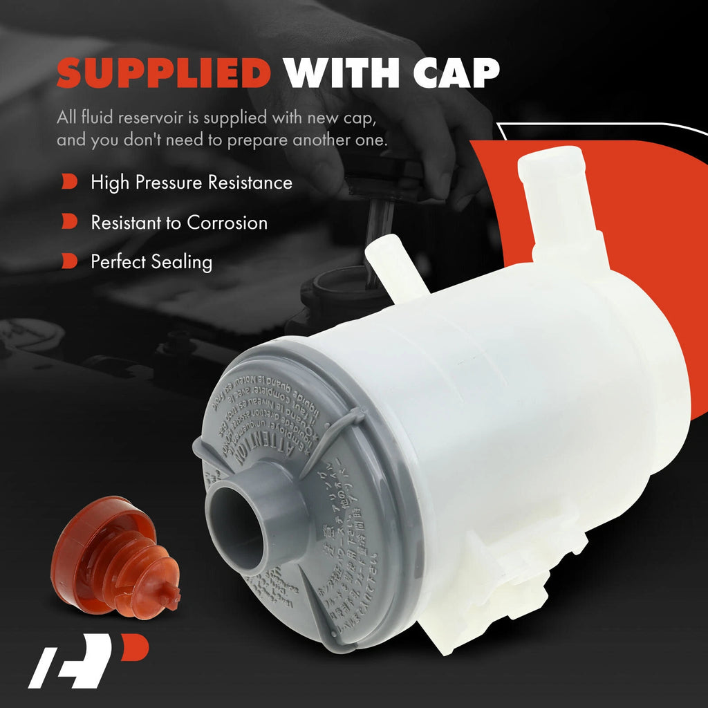 Power Steering Reservoir with Cap for Honda Accord Crosstour (2008–2012)