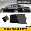 Set of 2 Door Pillar Post Trims for Chrysler 300/300C/Magnum (2005–2010)