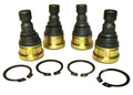 Ball Joint Set of 4 for Polaris 7710533 7081263 (Exact Fit)