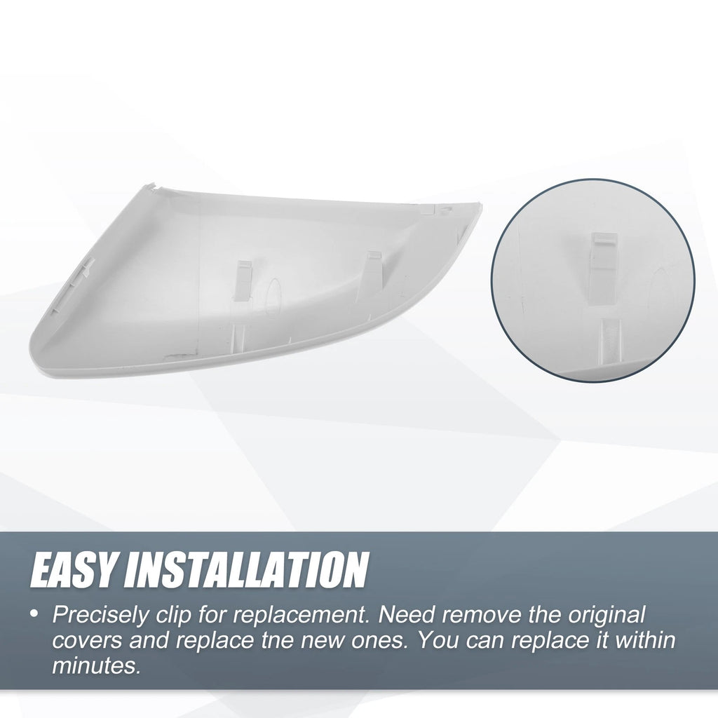 Right Passenger Side Mirror Cover Cap for Honda Civic (2016–2021)