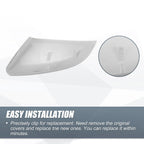 Right Passenger Side Mirror Cover Cap for Honda Civic (2016–2021)