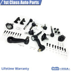 14pc Front Suspension Tie Rods Ball Joints Kit for Chevrolet Blazer S10 (1998–2005)