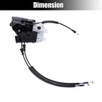 Rear Right Door Latch Lock Actuator for Hyundai Tucson (2016–2019) 81420-D3000