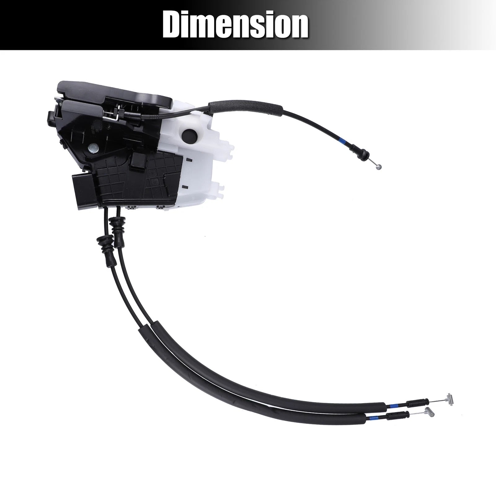 Rear Right Door Latch Lock Actuator for Hyundai Tucson (2016–2019) 81420-D3000