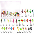 Weighted Jig Heads for Fishing (Ice Fishing)