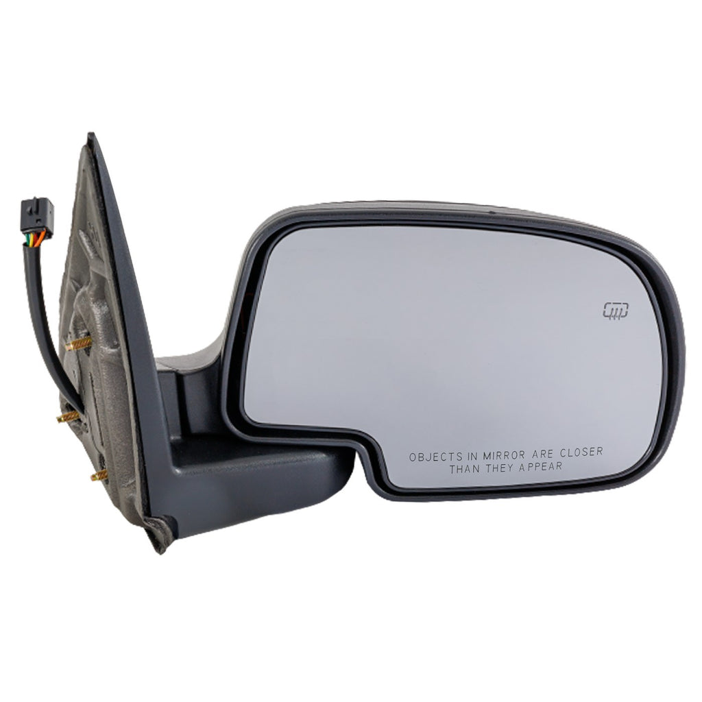 Power Heated Mirror with Puddle Light for Chevy GMC (Right)