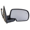 Power Heated Mirror with Puddle Light for Chevy GMC (Right)