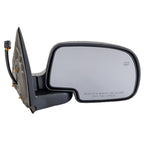 Power Heated Mirror with Puddle Light for Chevy GMC (Right)