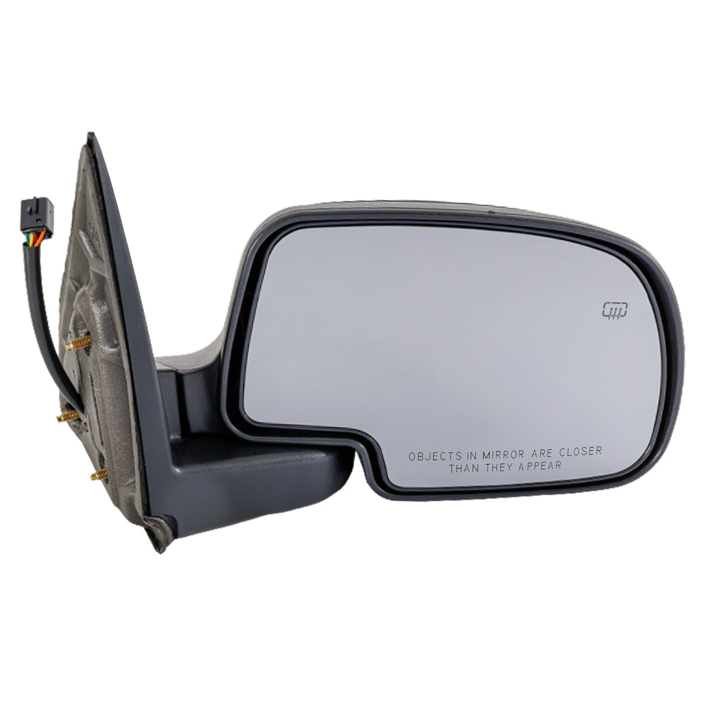 Power Heated Mirror with Puddle Light for Chevy GMC (Right)