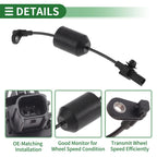 ABS Wheel Speed Sensor No. 57470TBTH01 for Honda Crider (2019)