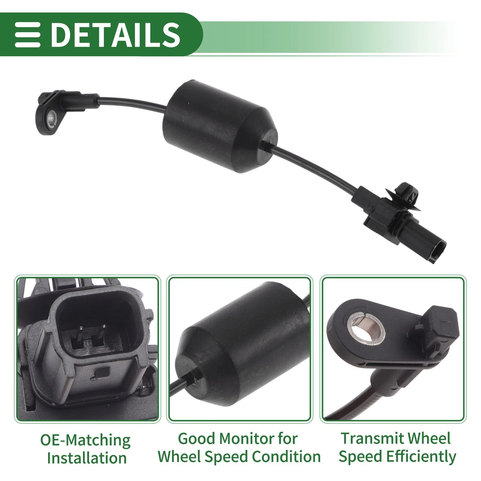 ABS Wheel Speed Sensor No. 57470TBTH01 for Honda Crider (2019)