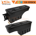 Set of 2 Truck Bed Swing Storage Boxes for Ford F150 (2015–2022)