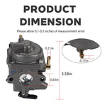 Carburetor for Honda BF8 BF8A BF8AM BF8AH BF8AK (1980–1990) 16100-881-A01