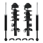 Set of 4 Rear Front Struts Assembly for Jeep Cherokee (2014–2018) 13611 13612