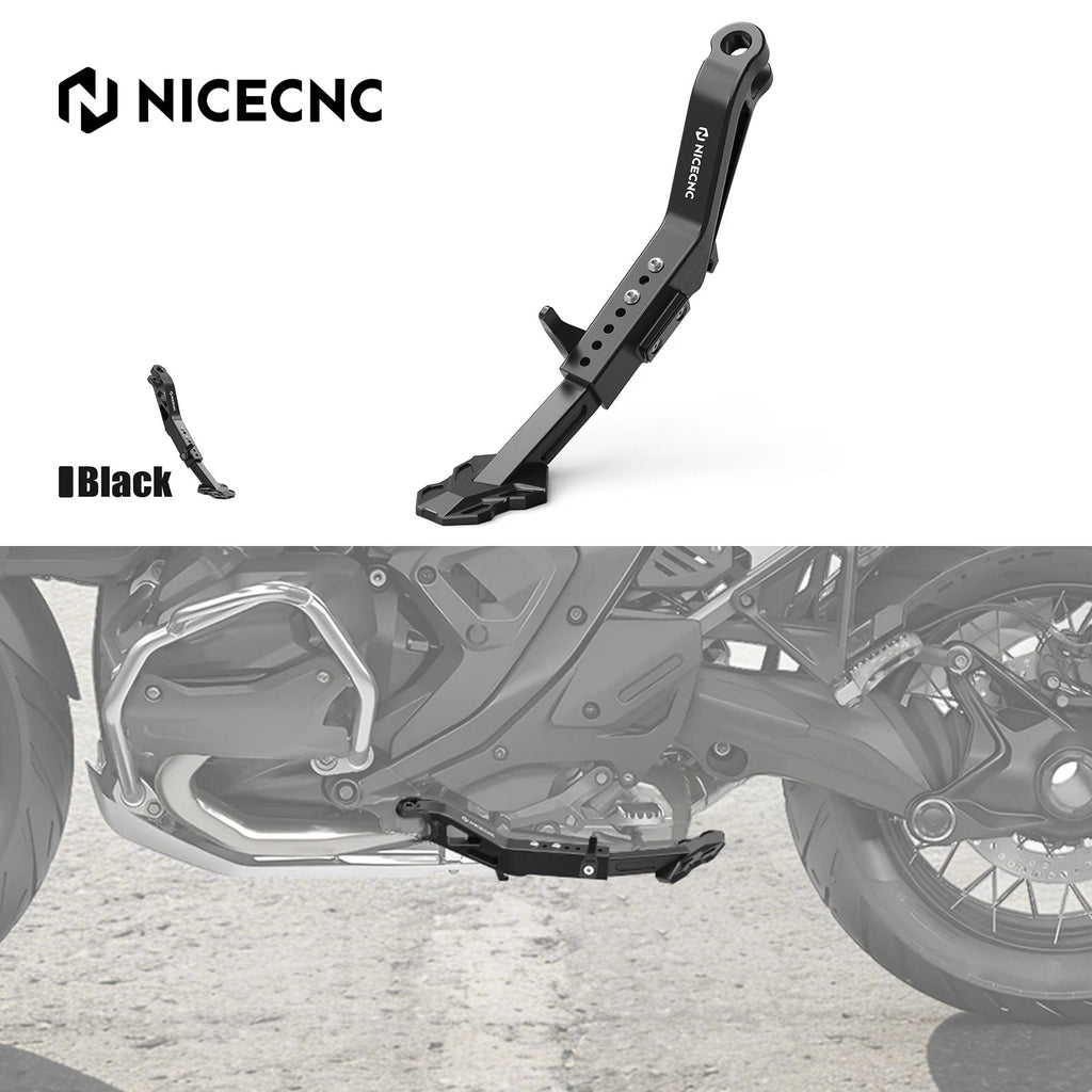 Adjustable Side Stand Kickstand for BMW R1300GS (2024–2025) 46535A8DC01