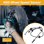 ABS Wheel Speed Sensor No. 27540AJ030 for Subaru Legacy (2010–2014) Rear Left