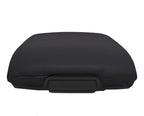 Console Lid Armrest Cover for Nissan Murano (2003–2004) Black PVC Leather