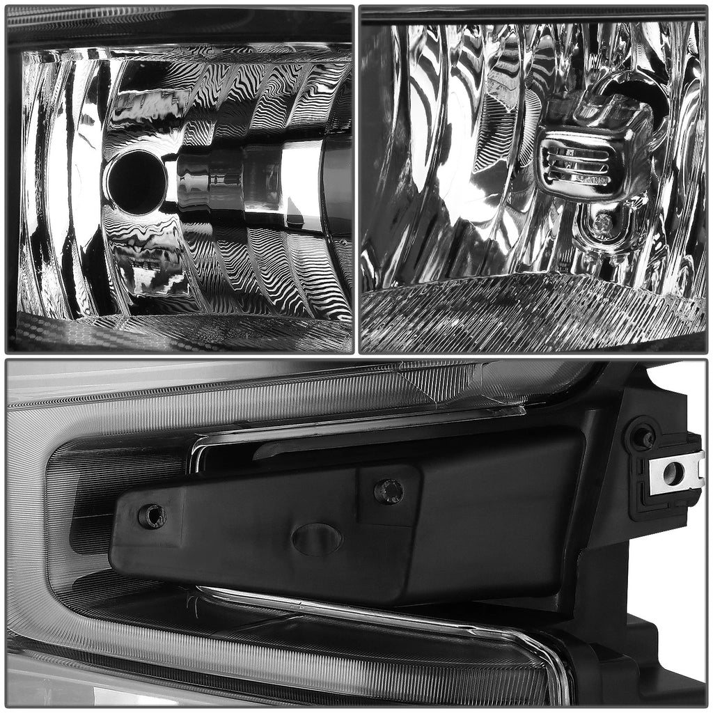 Headlight Lamp for Chevy Silverado 1500 WT Custom Trail Boss (2019–2021)