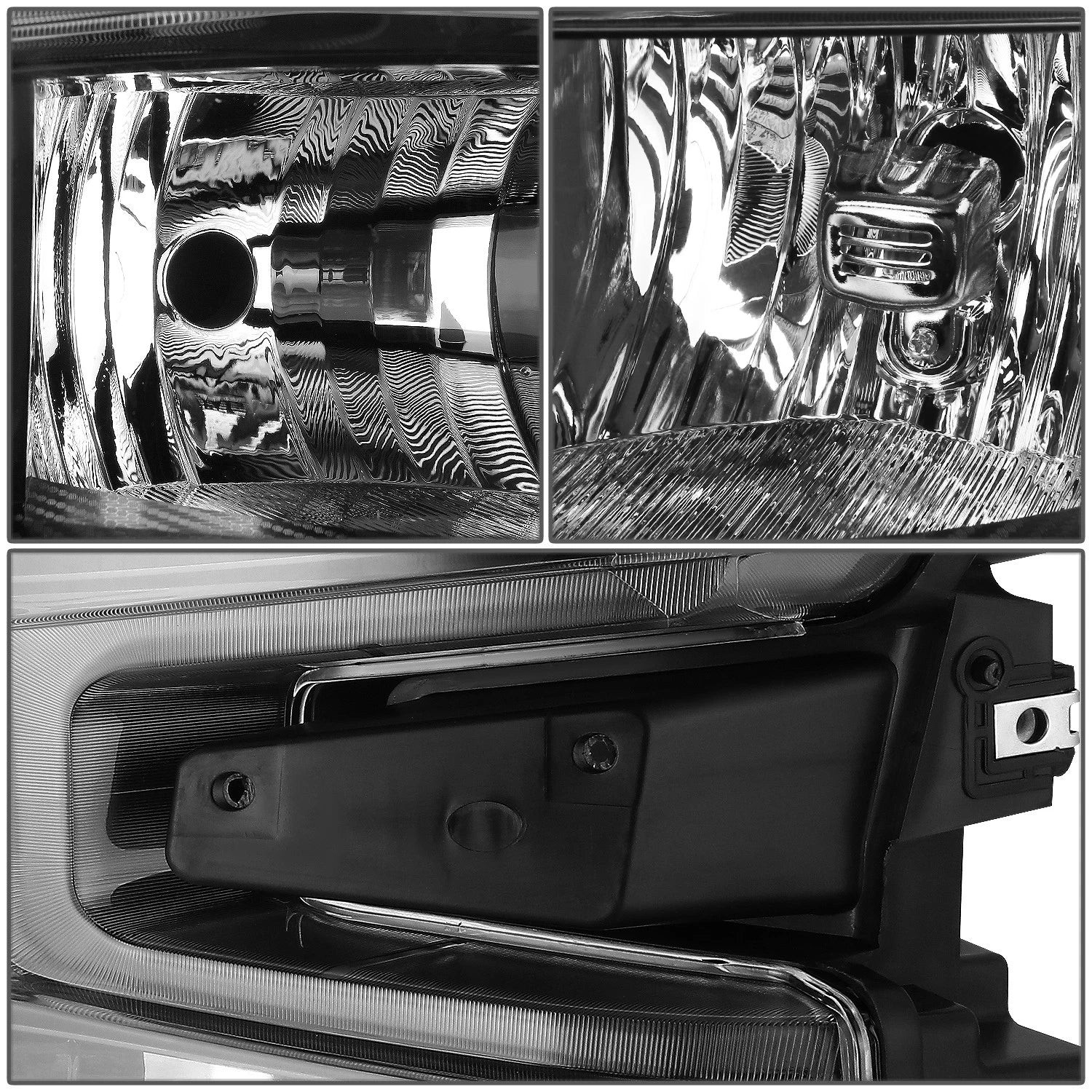 Headlight Lamp for Chevy Silverado 1500 WT Custom Trail Boss (2019–2021)