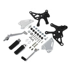 Front Rider Driver Footpeg Bracket for Kawasaki Z900 (2017–2024)