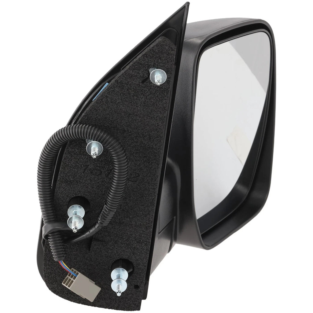 Power Mirror for Ford E-150 E-350 Super Duty (2007–2008) Right Manual Fold Black