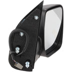 Power Mirror for Ford E-150 E-350 Super Duty (2007–2008) Right Manual Fold Black